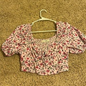 Floral Top Size S